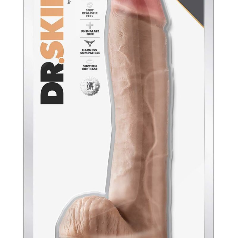 Dr. Skin Mr. Savage – didelis dildo (29 cm)
