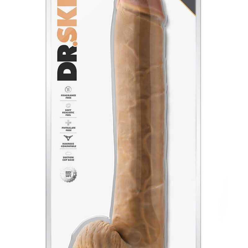 Dr. Skin Dr. Michael – milžiniškas dildo (35 cm)