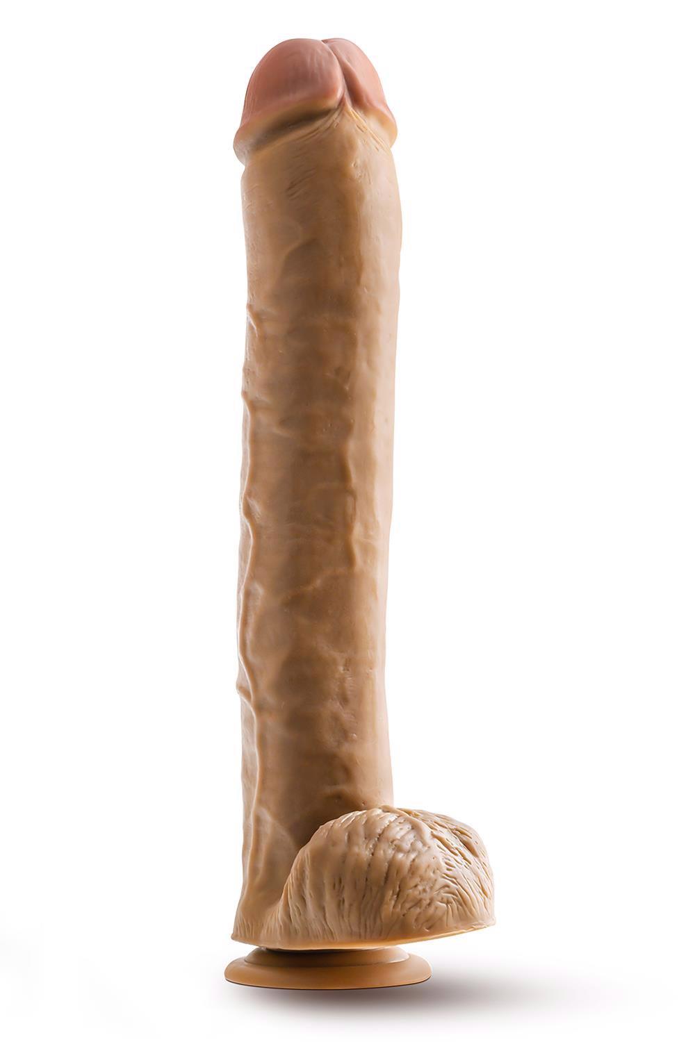 Dr. Skin Dr. Michael – milžiniškas dildo (35 cm) - Image 2