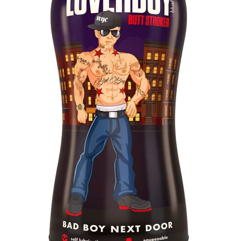 Loverboy – savaime susitepantis masturbatorius Bad Boy Next Door