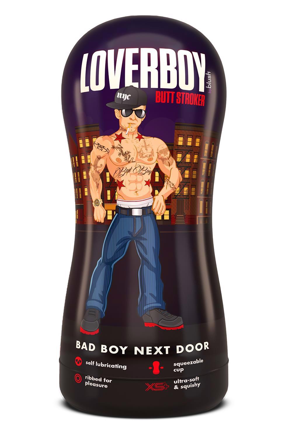 Loverboy – savaime susitepantis masturbatorius Bad Boy Next Door