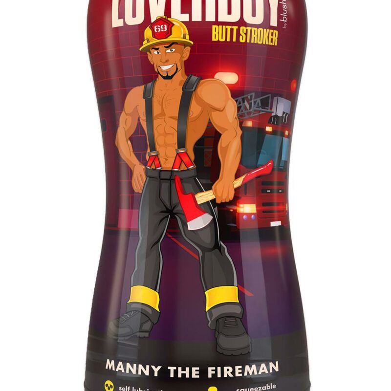 Loverboy – savaime susitepantis masturbatorius Manny The Fireman