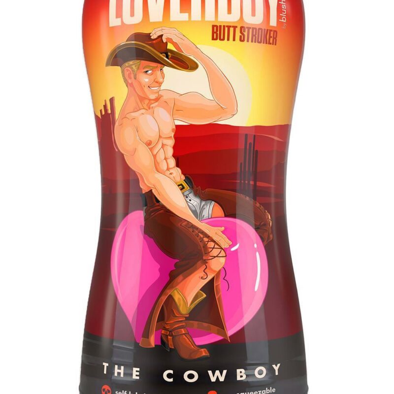 Loverboy – savaime susitepantis masturbatorius Cowboy