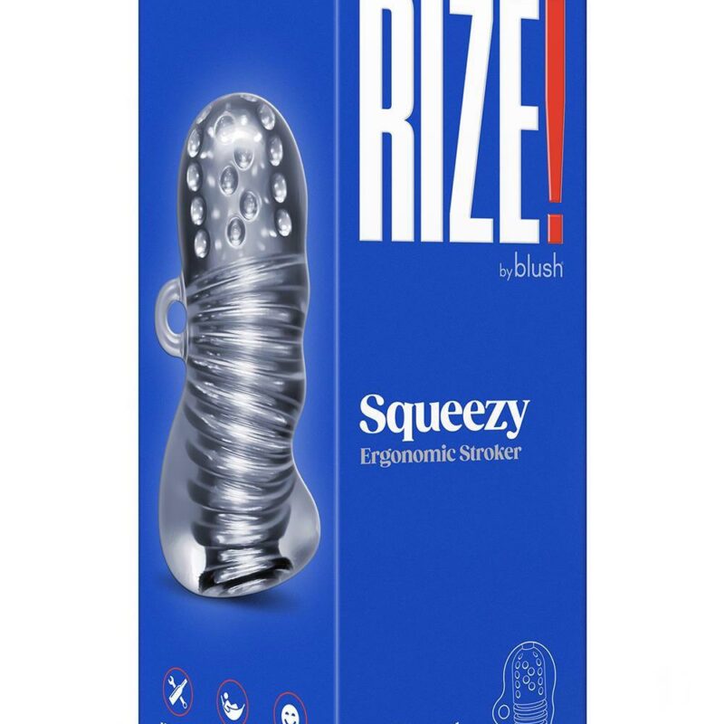 Rize Squeezy – skaidrus masturbatorius