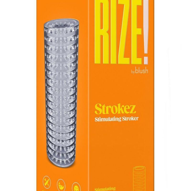 Rize Strokez – skaidrus masturbatorius