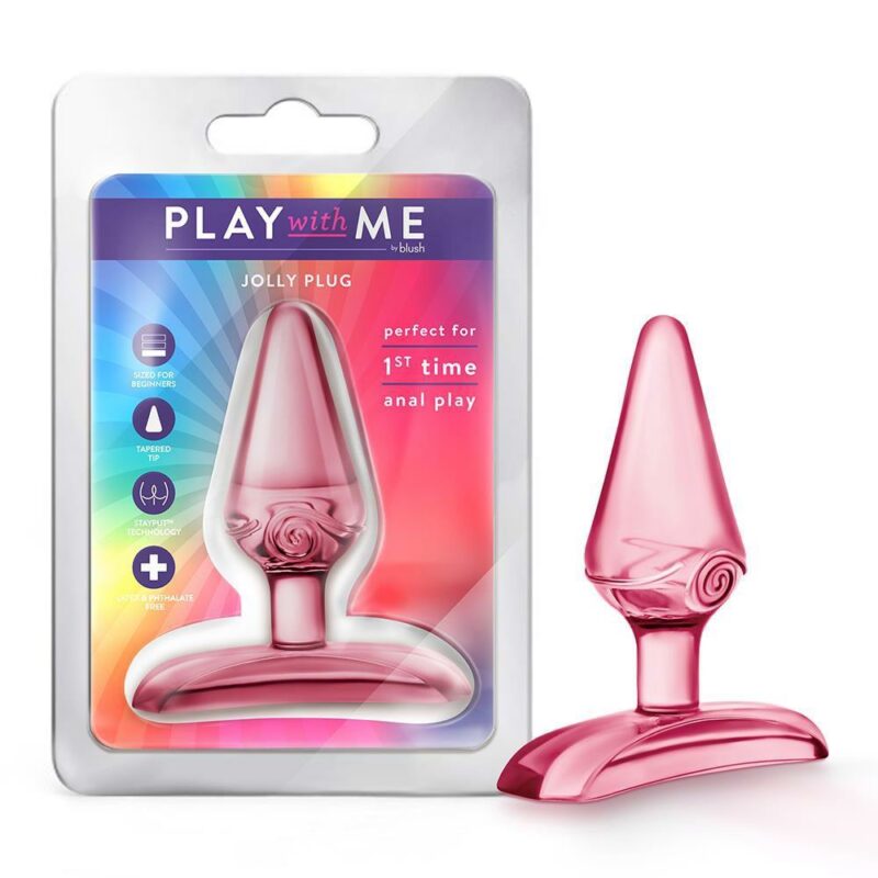 PLAY WITH ME JOLLY PLUG PINK