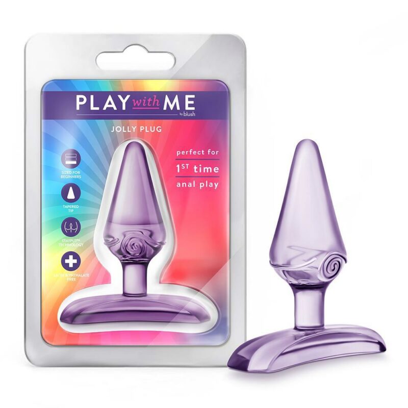 PLAY WITH ME JOLLY PLUG PURPLE