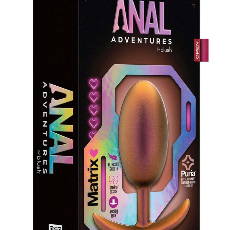 Anal Adventures Matrix – stimuliuojantis kamštis Neutron