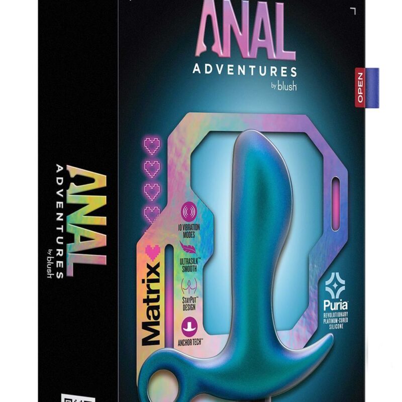 Anal Adventures Matrix – stimuliuojantis kamštis Teleportation
