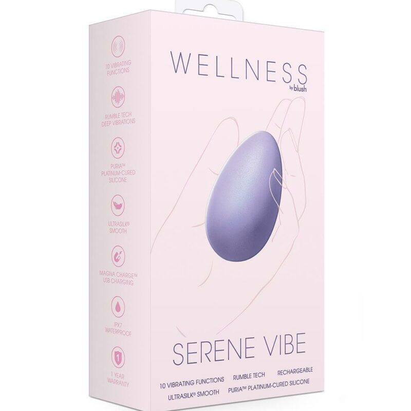 Wellness Serene – švelnus vibratorius