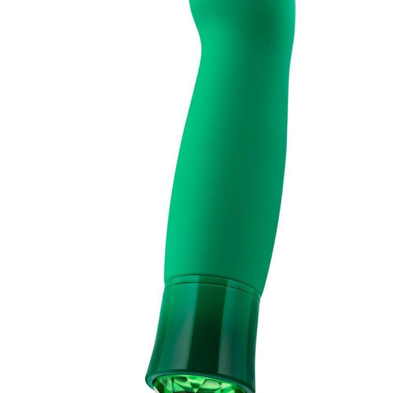 Oh My Gem – analinis kamštis su kristalu (Emerald)