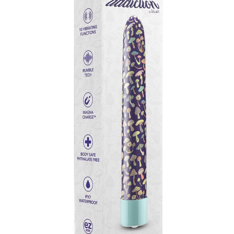 Vibratorius Blue – prabangi stimuliacija