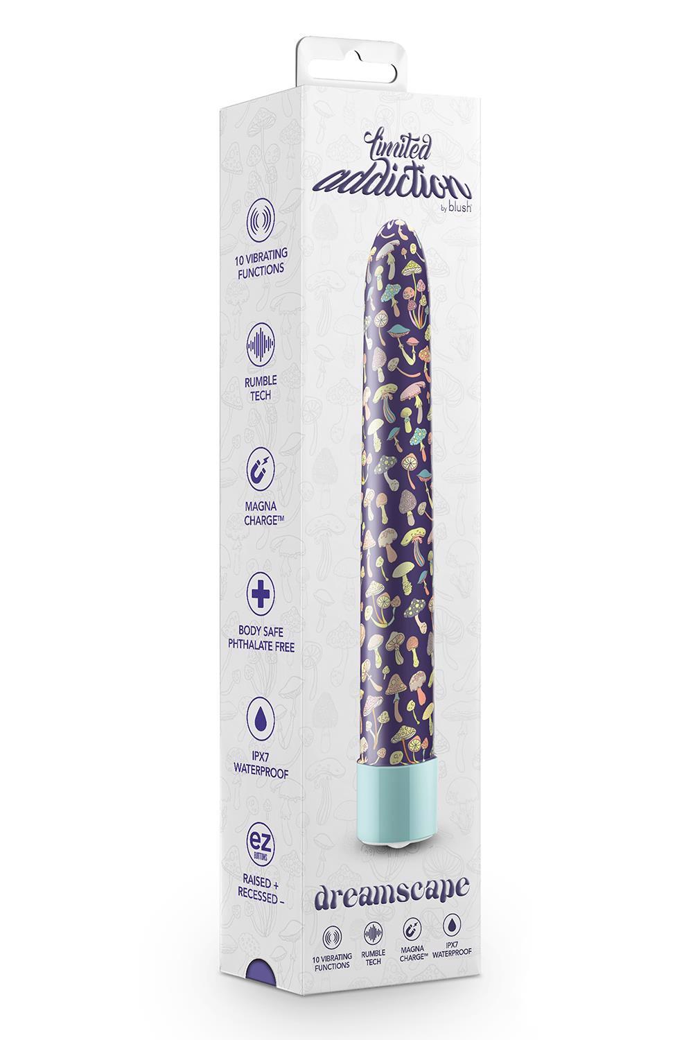 Vibratorius Blue – prabangi stimuliacija