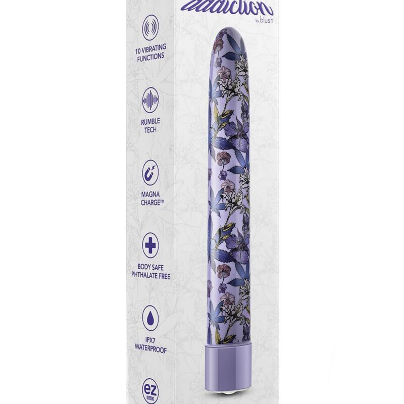 Vibratorius Purple – prabangi stimuliacija