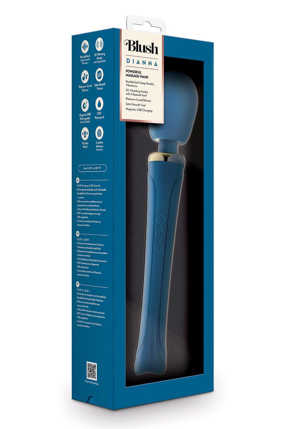 Blush Dianna – stilingas vibratorius