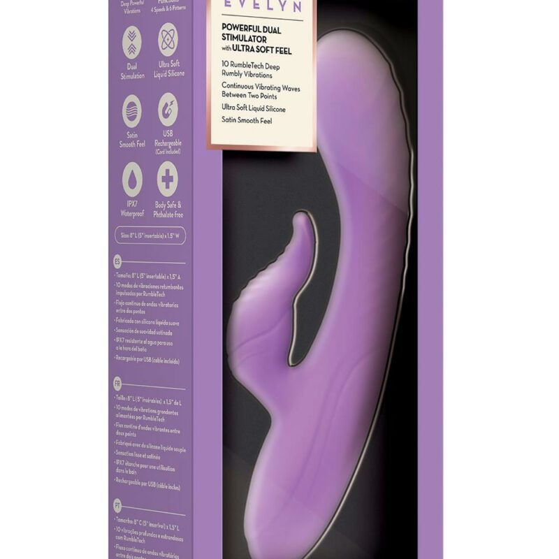 Blush Evelyn – stilingas vibratorius