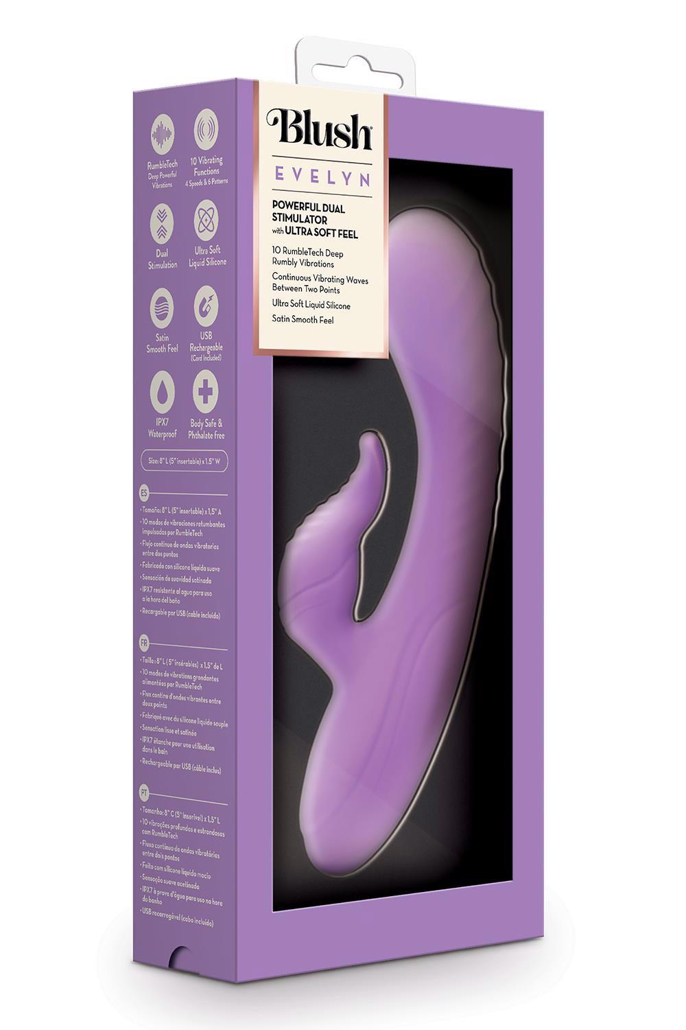Blush Evelyn – stilingas vibratorius