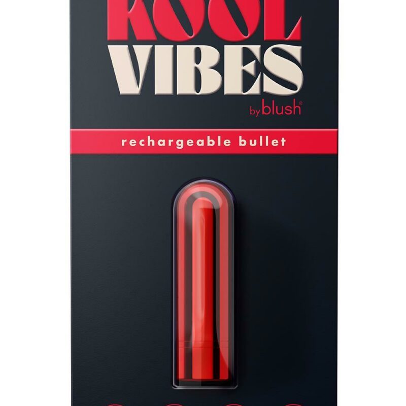 Kool Vibes – aromatingas mini vibratorius (vyšnių)