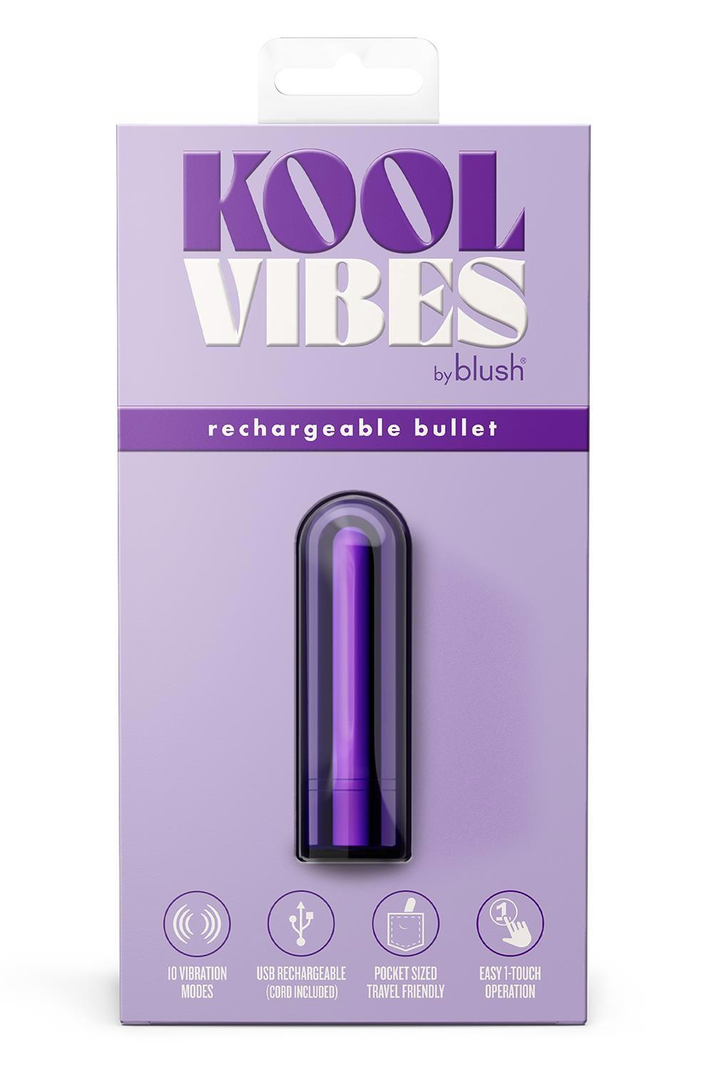 Kool Vibes – aromatingas mini vibratorius (vynuogių)