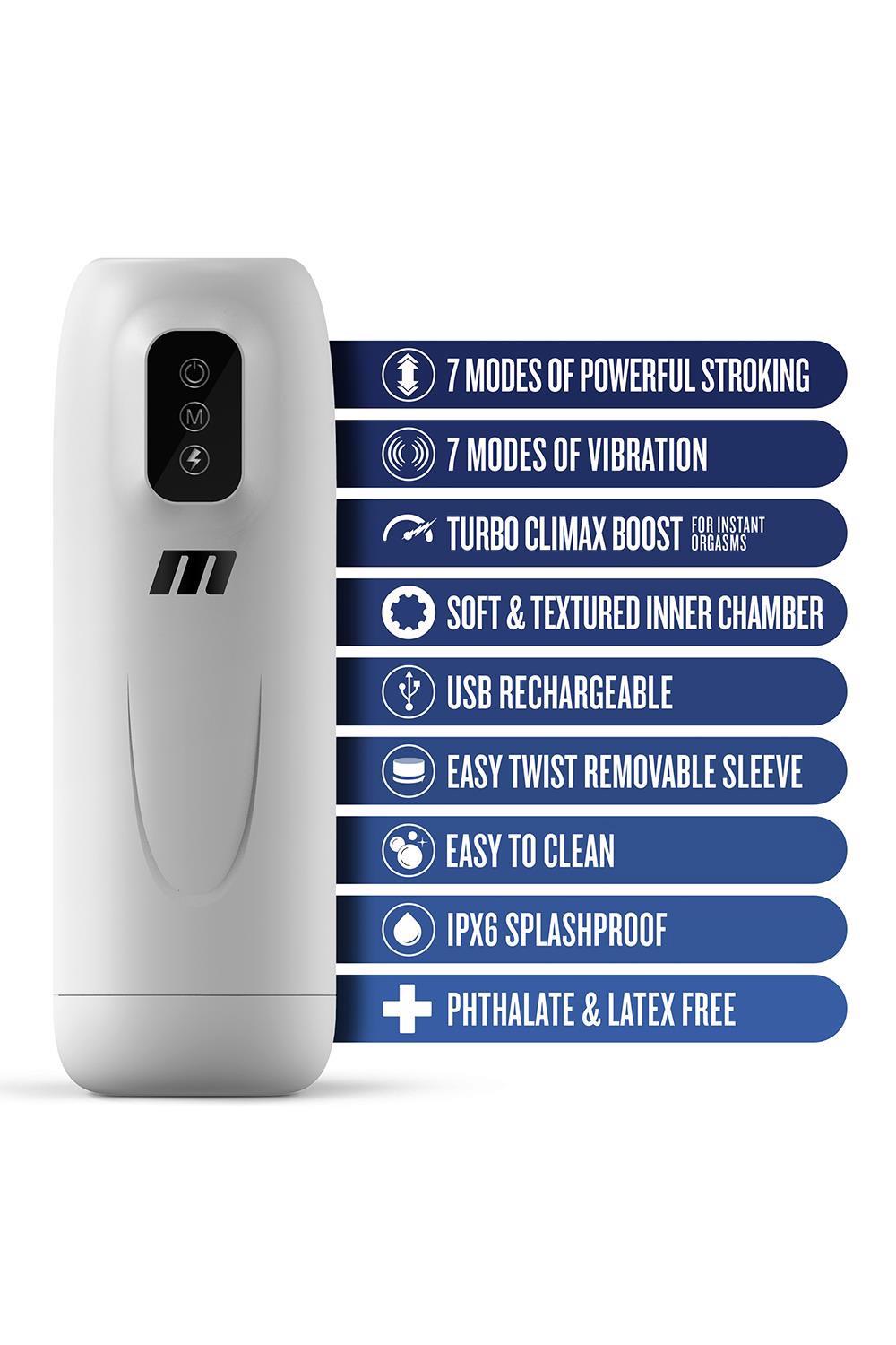 M For Men Robo-Bator – automatinis masturbatorius - Image 4