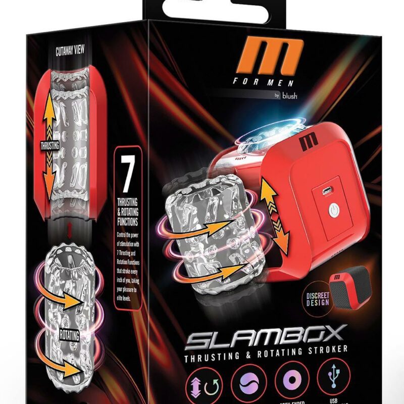 M FOR MEN SLAMBOX RED