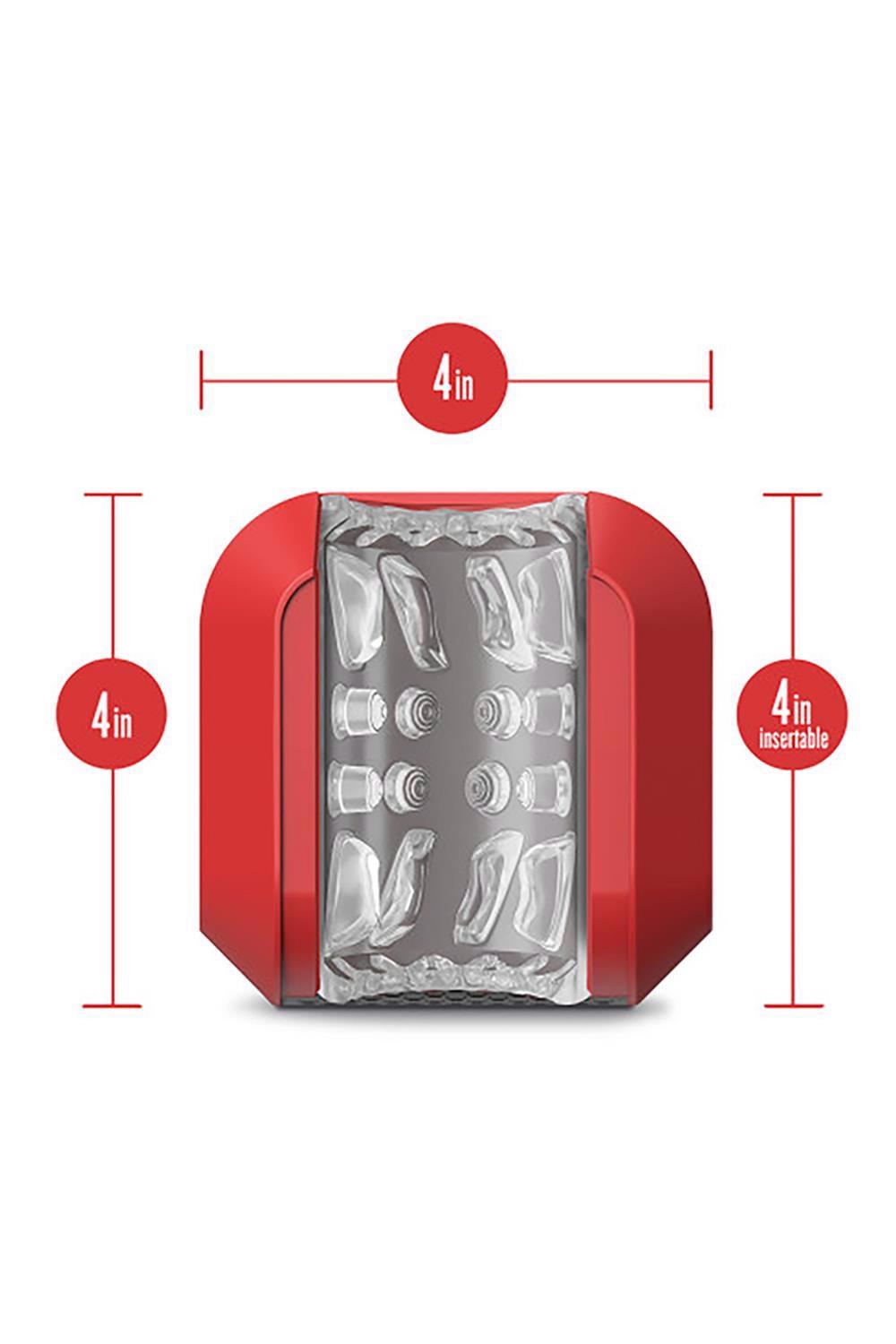 M FOR MEN SLAMBOX RED - Image 4