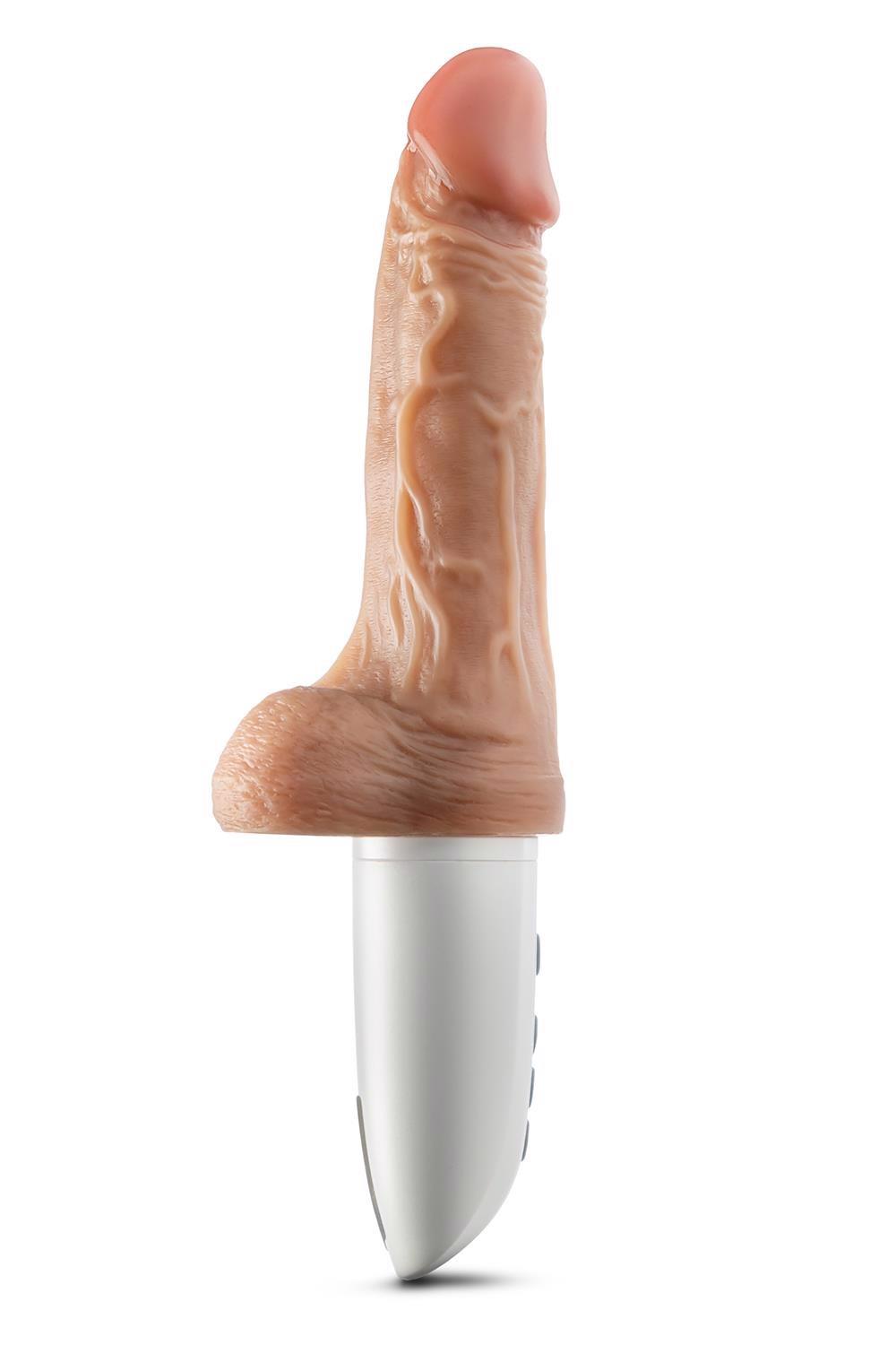 Dr. Skin – vibruojantis judantis dildo - Image 5