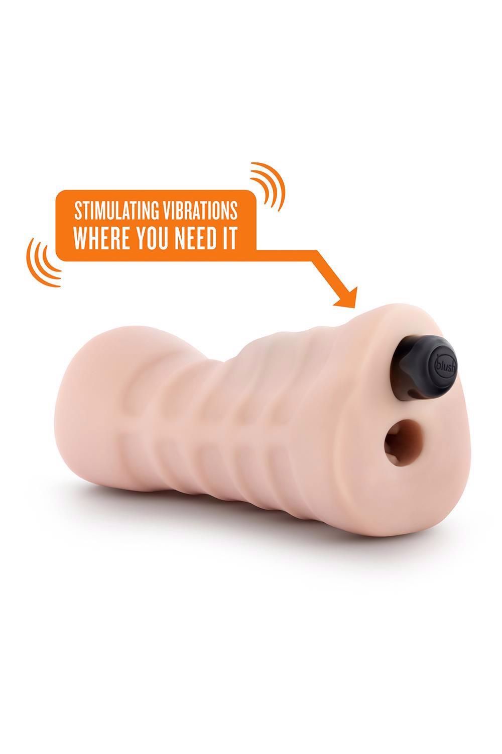 Vibruojantis masturbatorius Nicole – aukščiausia ekstazė - Image 5