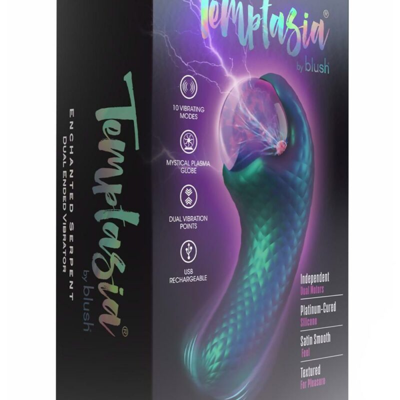 Temptasia Enchanted Serpent – gundantis analinis žaislas