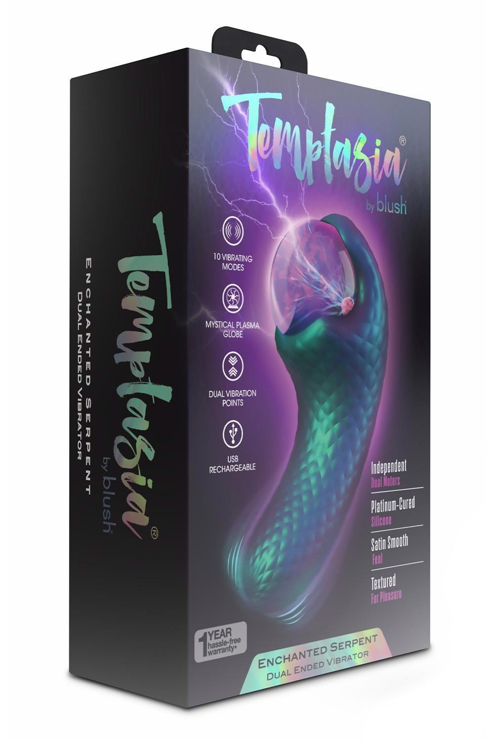 Temptasia Enchanted Serpent – gundantis analinis žaislas