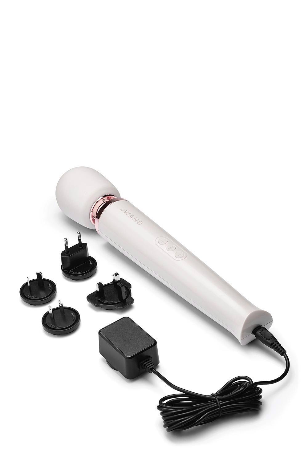 Le Wand – galingas vibromasažuoklis (Baltas) - Image 7