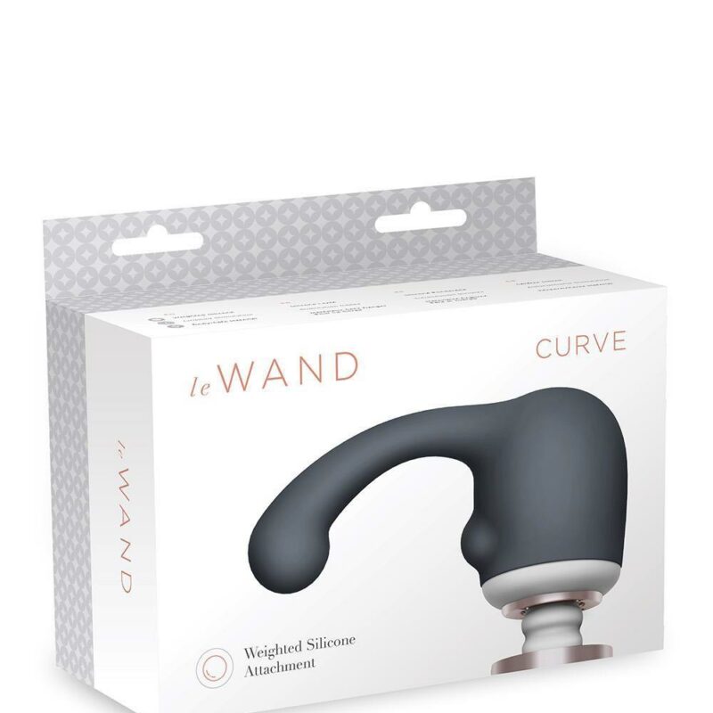 Le Wand Curve Weighted Silicone Attachment