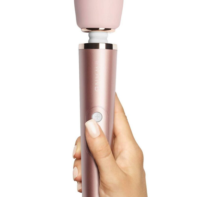 Le Wand – galingas vibromasažuoklis (Baltas)