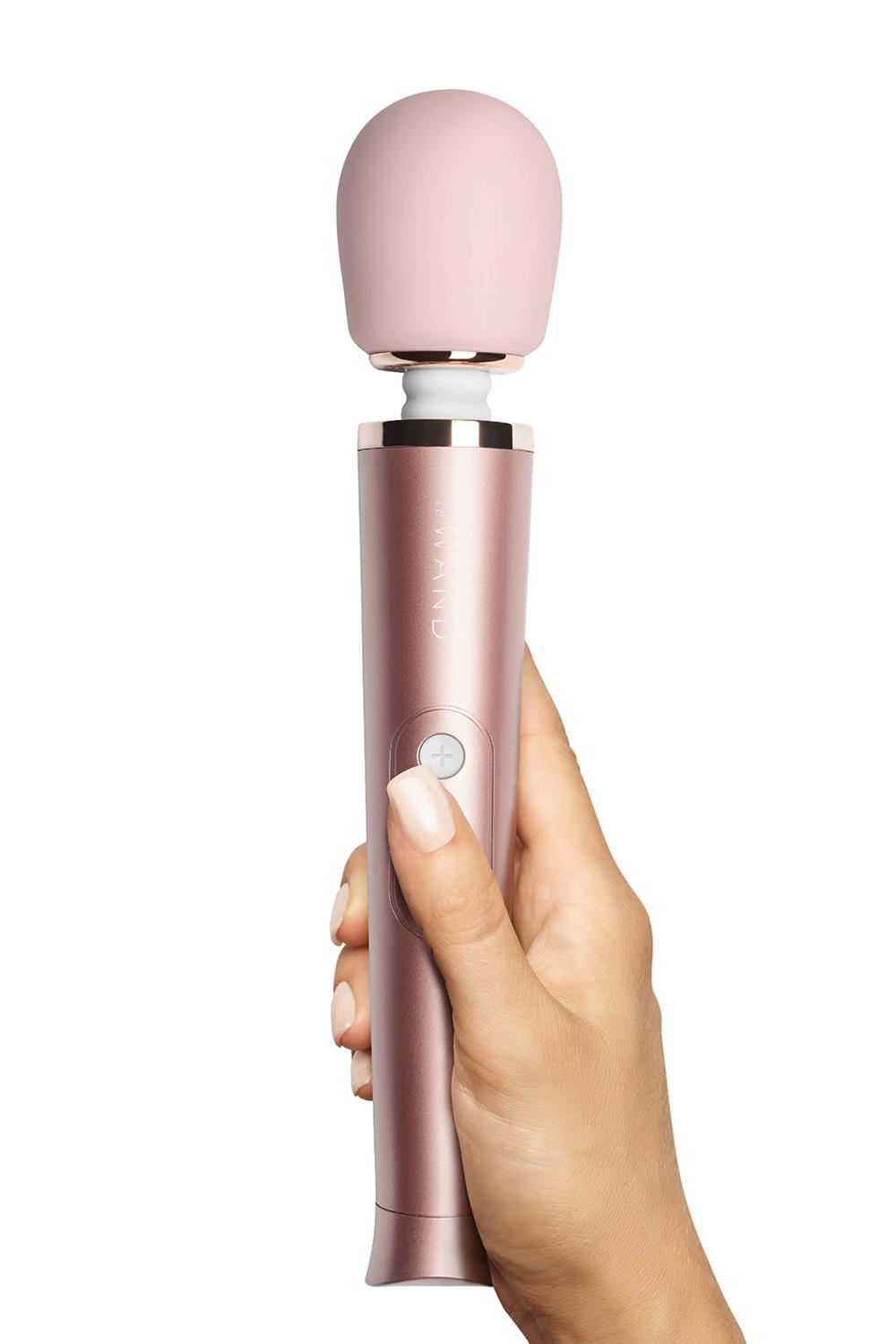 Le Wand – galingas vibromasažuoklis (Baltas)