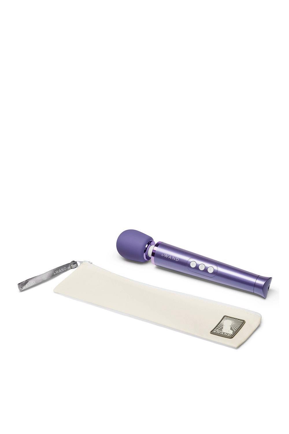 Le Wand – galingas vibromasažuoklis (Baltas) - Image 3