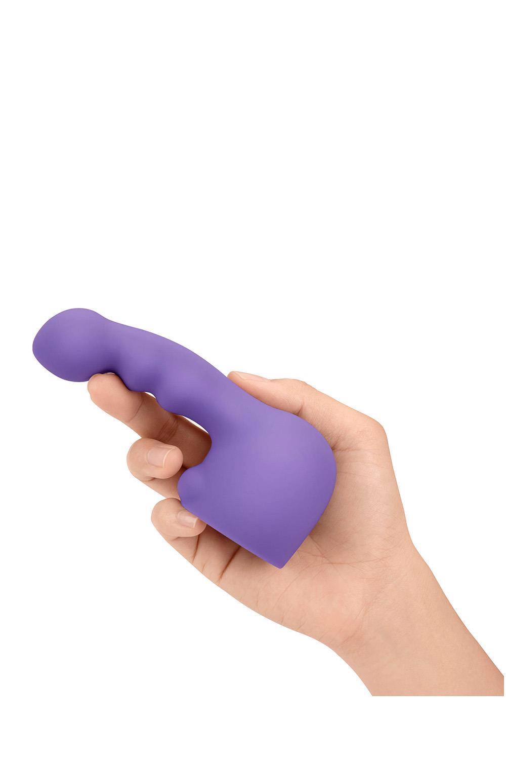 Le Wand Petite Ripple Attachment Cover Violet - Image 3