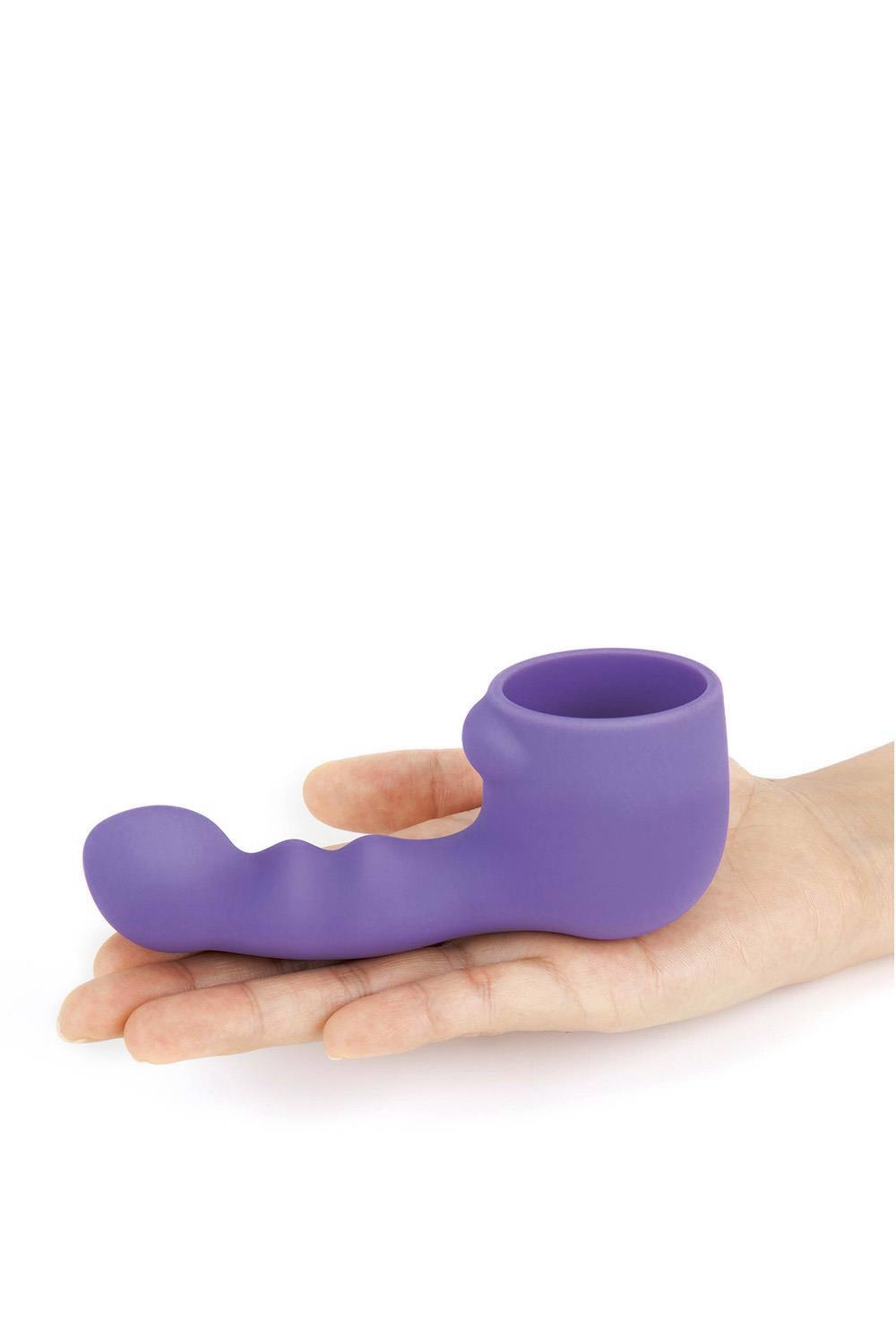 Le Wand Petite Ripple Attachment Cover Violet - Image 4