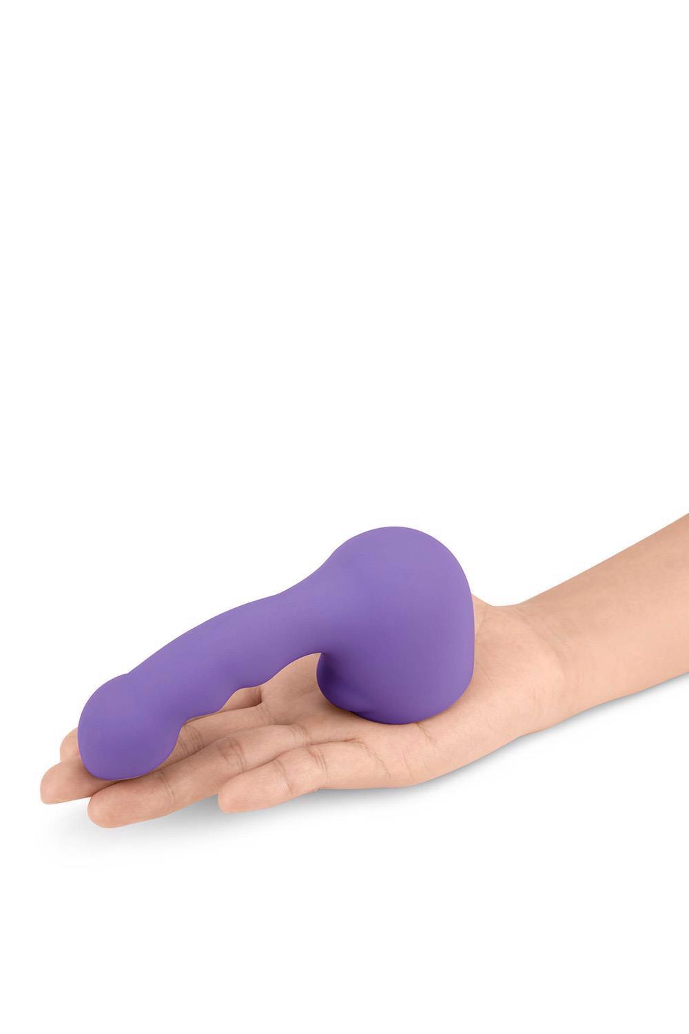 Le Wand Petite Ripple Attachment Cover Violet - Image 9