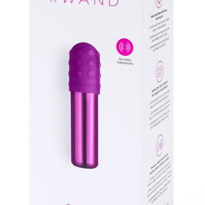 Le Wand Bullet – galingas mini vibratorius