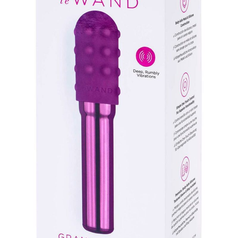 Le Wand Bullet – galingas mini vibratorius