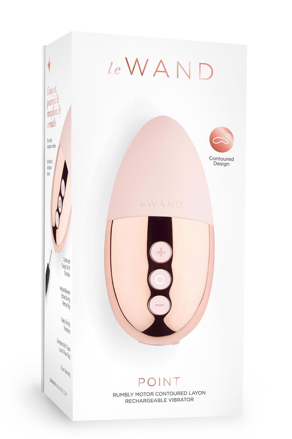 Le Wand Point Rose Gold