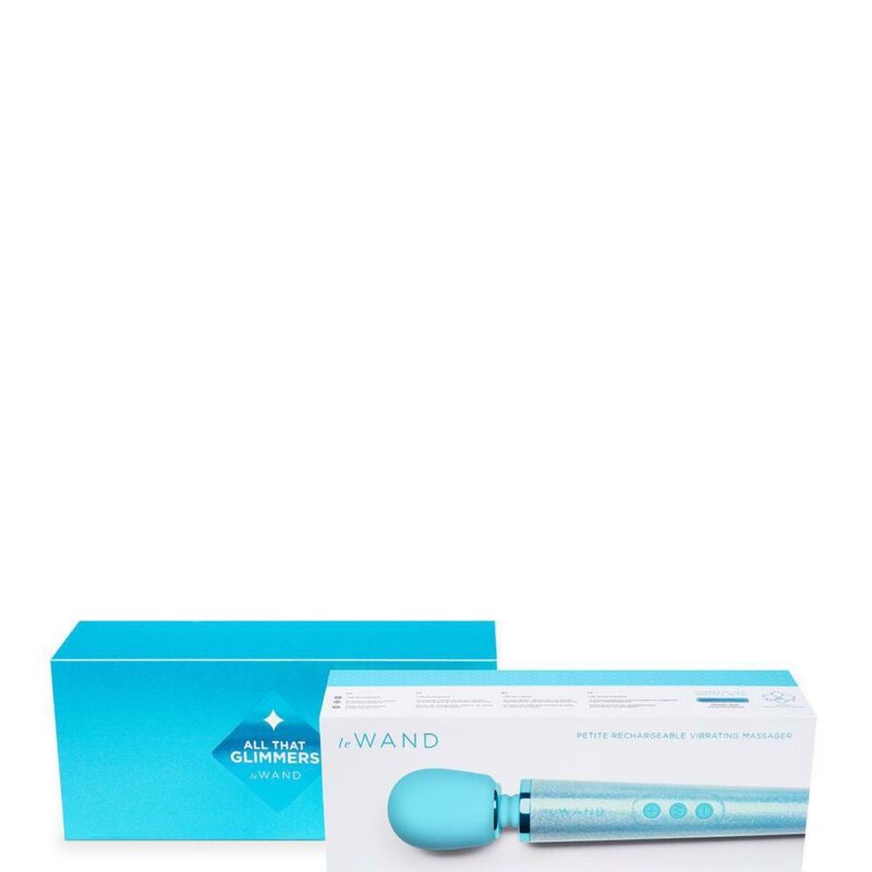 Le Wand All That Glimmers Set Blue