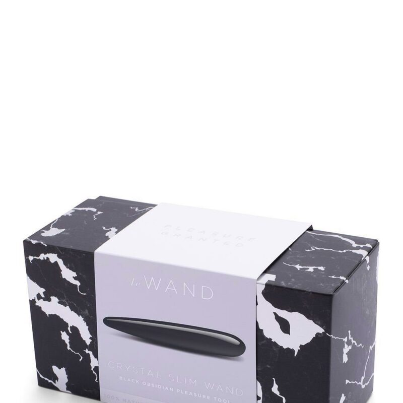 Le Wand Crystal – prabangus masažo įrankis iš natūralaus akmens