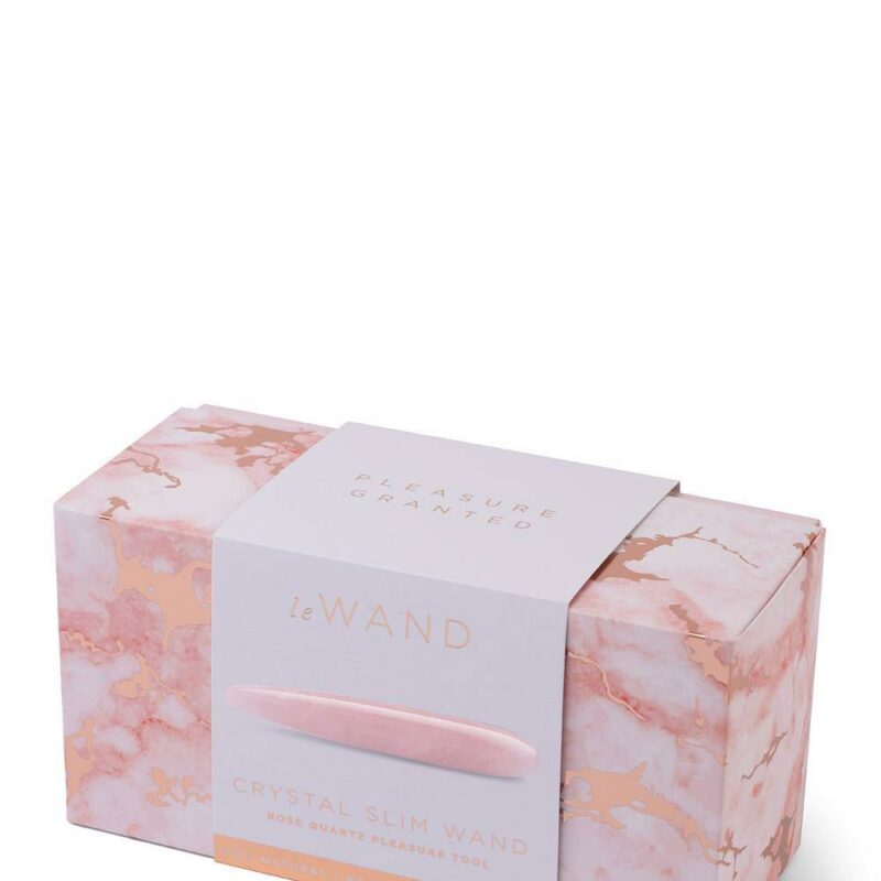 Le Wand Crystal – prabangus masažo įrankis iš natūralaus akmens