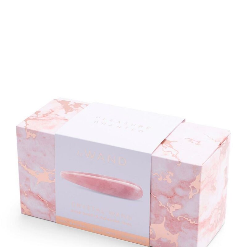 Le Wand Crystal – prabangus masažo įrankis iš natūralaus akmens