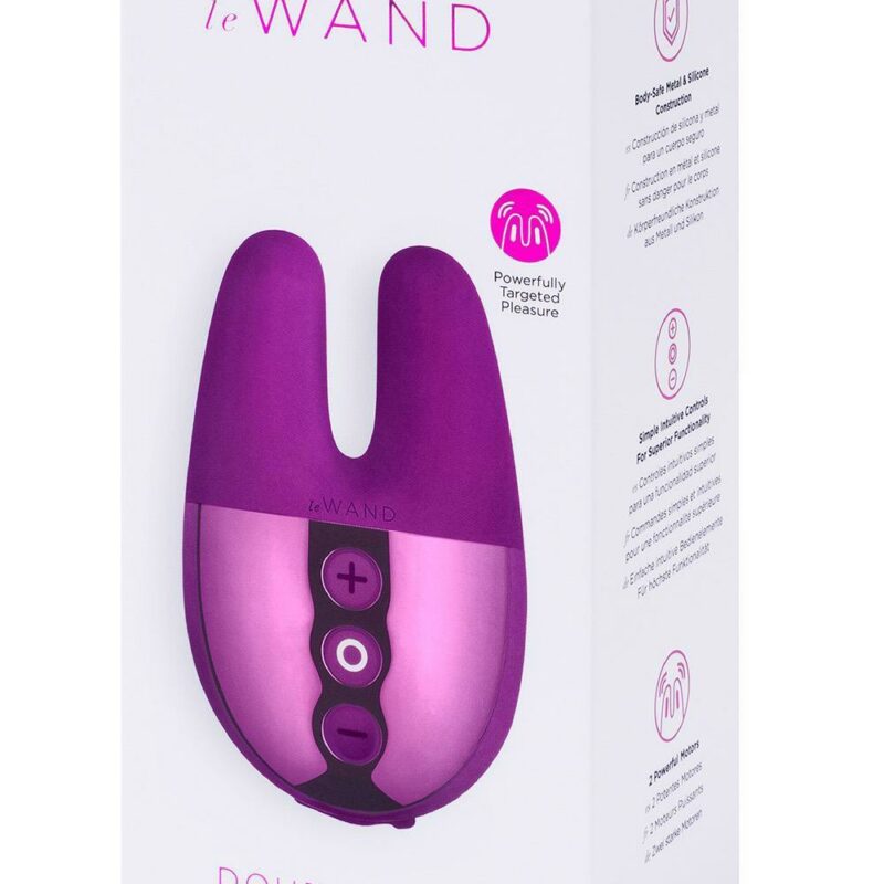 Le Wand Double Vibe – dvigubas vibratorius