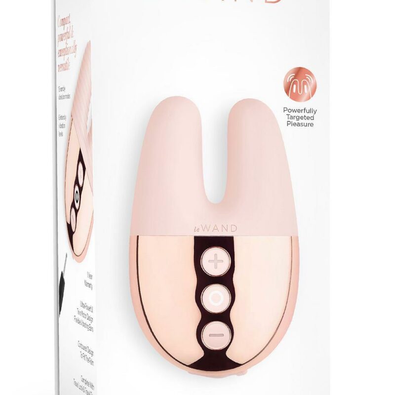 Le Wand Double Vibe – dvigubas vibratorius