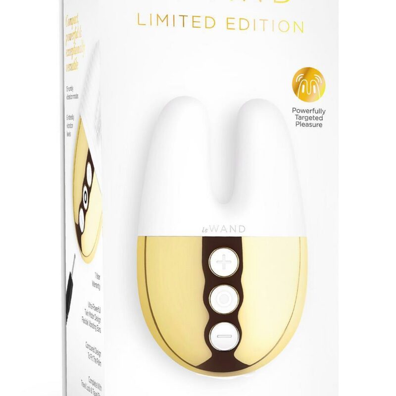 Le Wand Double Vibe – dvigubas vibratorius