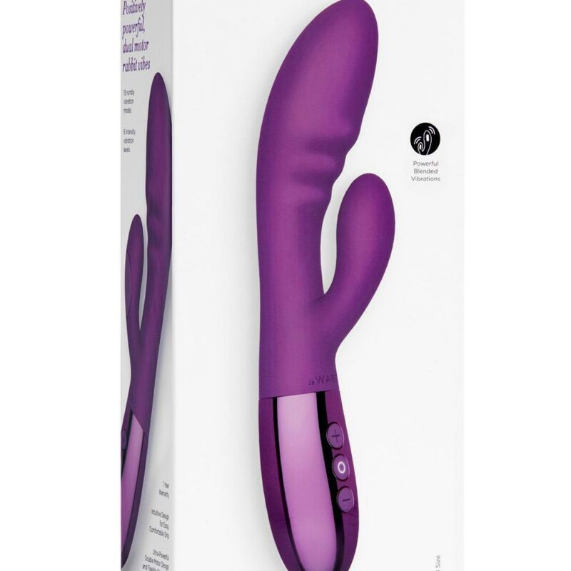 Le Wand Blend – prabangus triušio tipo vibratorius