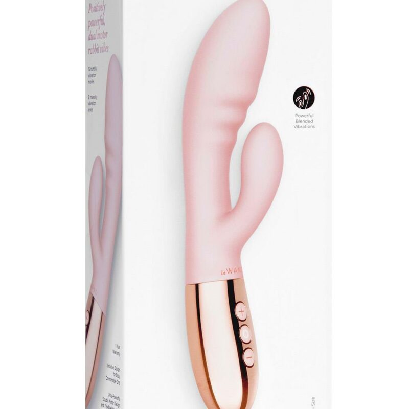 Le Wand Blend – prabangus triušio tipo vibratorius